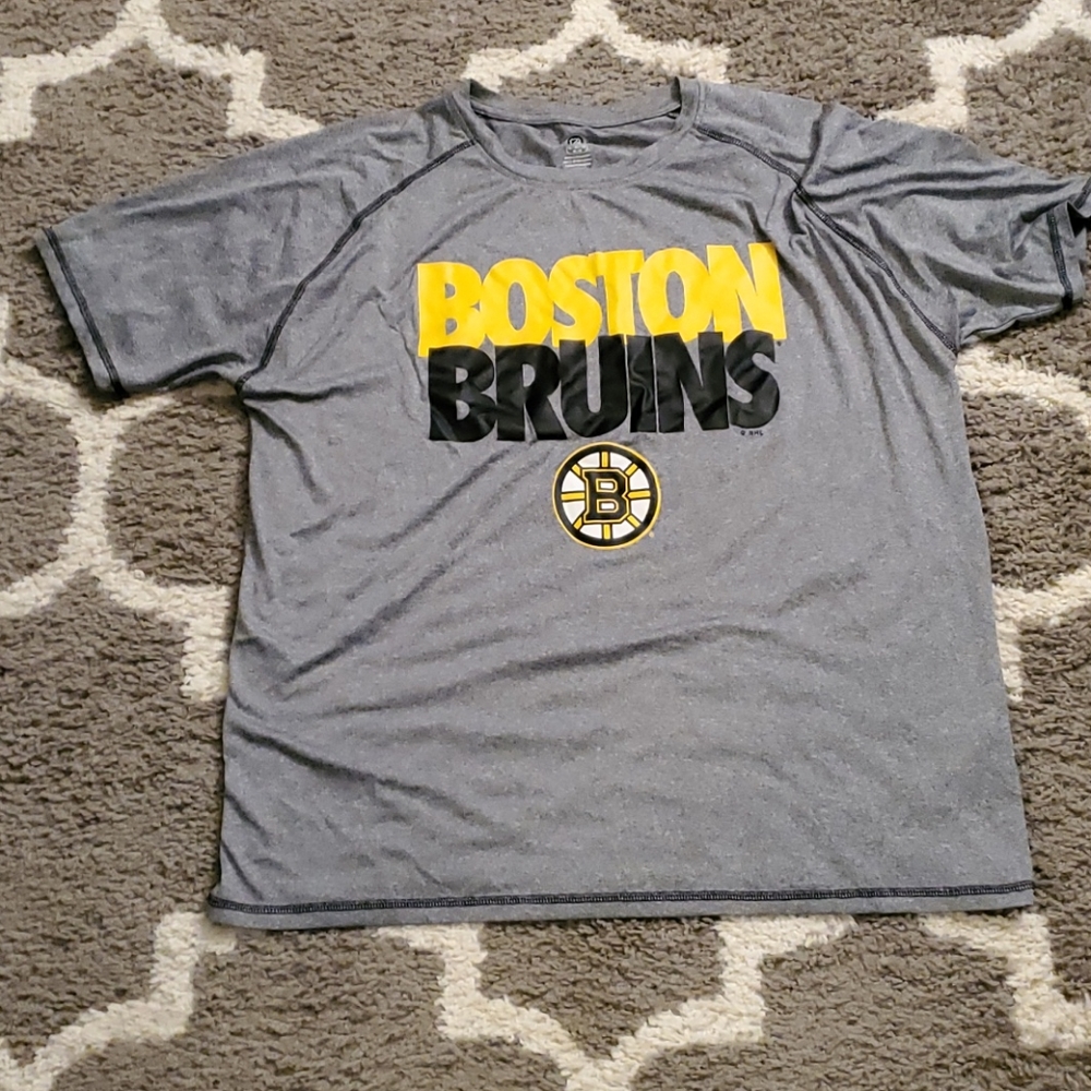 BostonBruins dri-fit tshirt